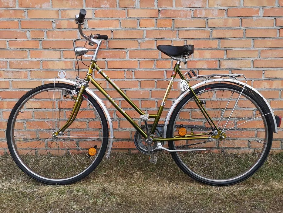 Rower damski niemiecki Bauer ORYGINALNY STYLOWY KLASYK zabytek Kolonia Grabostów • OLX.pl