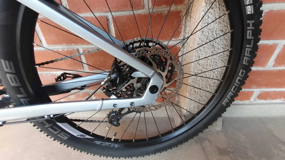 Rower KTM Ultra Evo mullet, rama 21 cali rozmiar L, na gwarancji