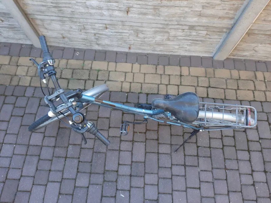 Rower damski z bagażnikiem Radomsko • OLX.pl