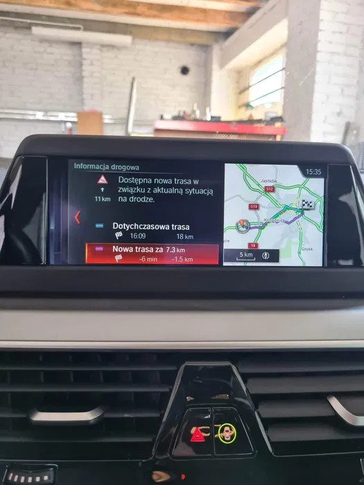 Apple CarPlay entrynav Evo Way Bmw mini Warszawa Targówek • OLX.pl