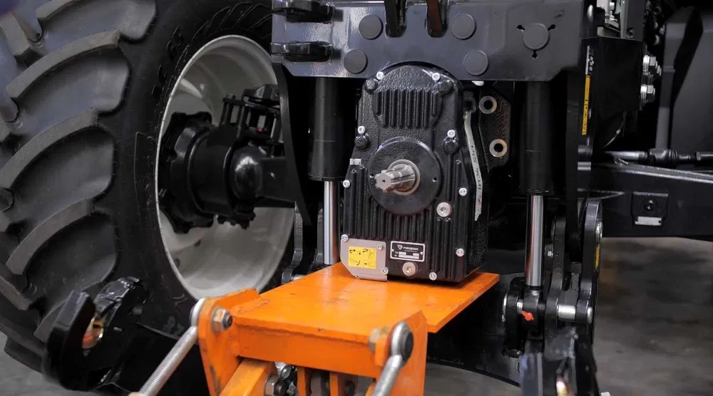 Napęd przedni WOM New Holland/John Deere/Case/Steyr i inne Brzozie