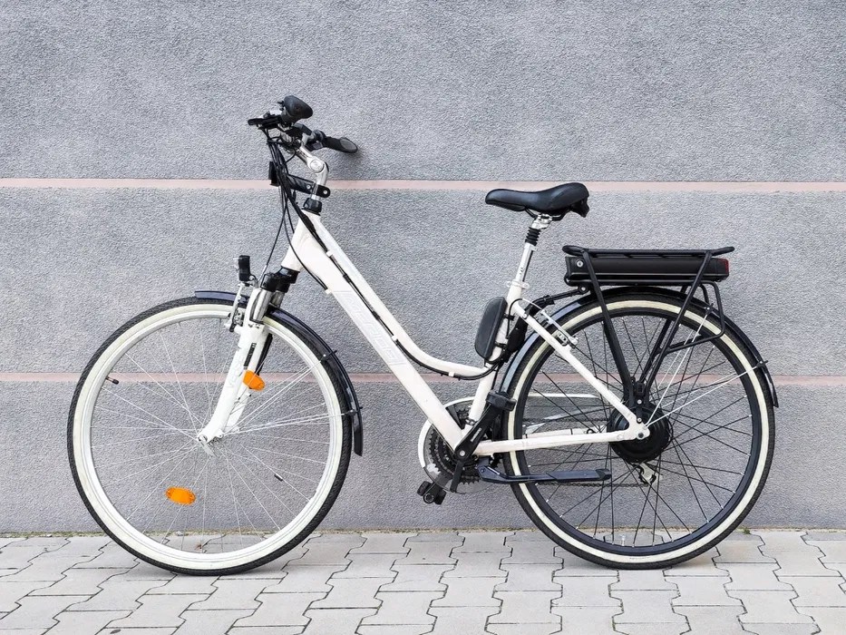 Rower elektryczny konwersja na zlecenie 750W/1500W Gwarancja Leszno