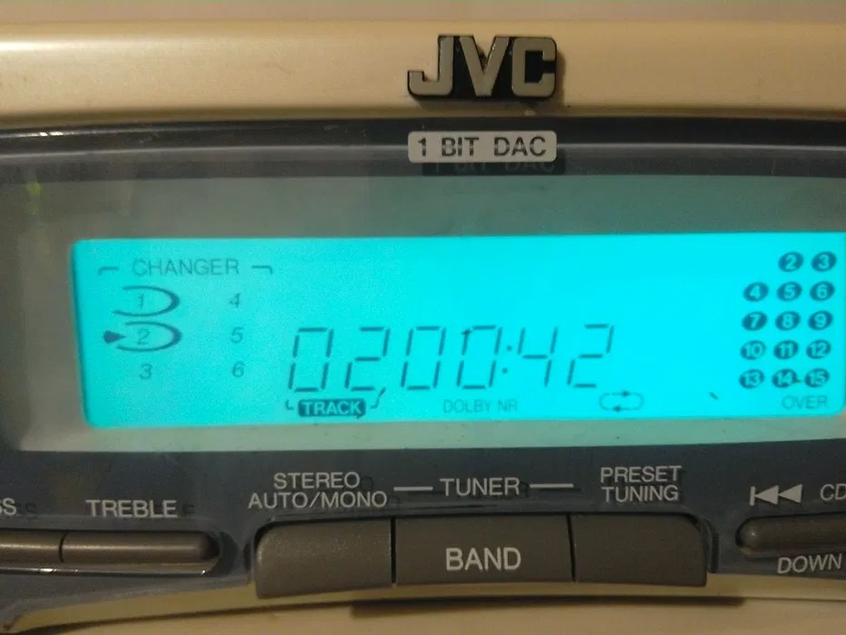Wieża JVC radio z FM CD x 6 Tanio !!! Sandomierz • OLX.pl