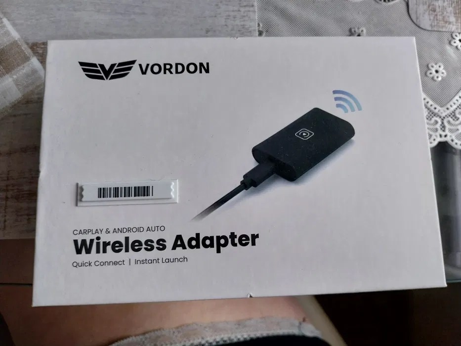 Bezprzewodowy adapter samochodowy Vordon CA350 Calypso Android Auto