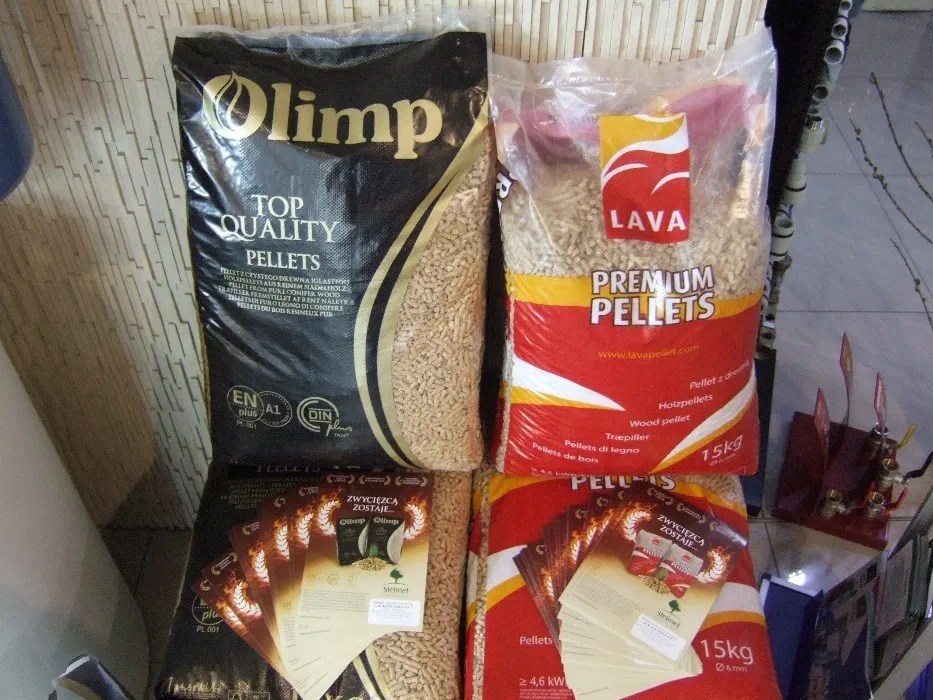 Pellet pelet LAVA 6mm Grudziądz • OLX.pl
