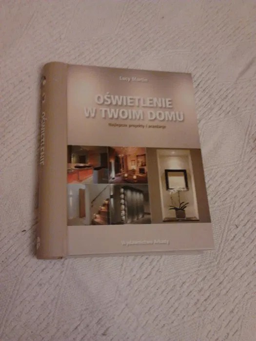 Projektowanie Wnetrz Oswietlenie W Twoim Domu Ksiazka Krakow