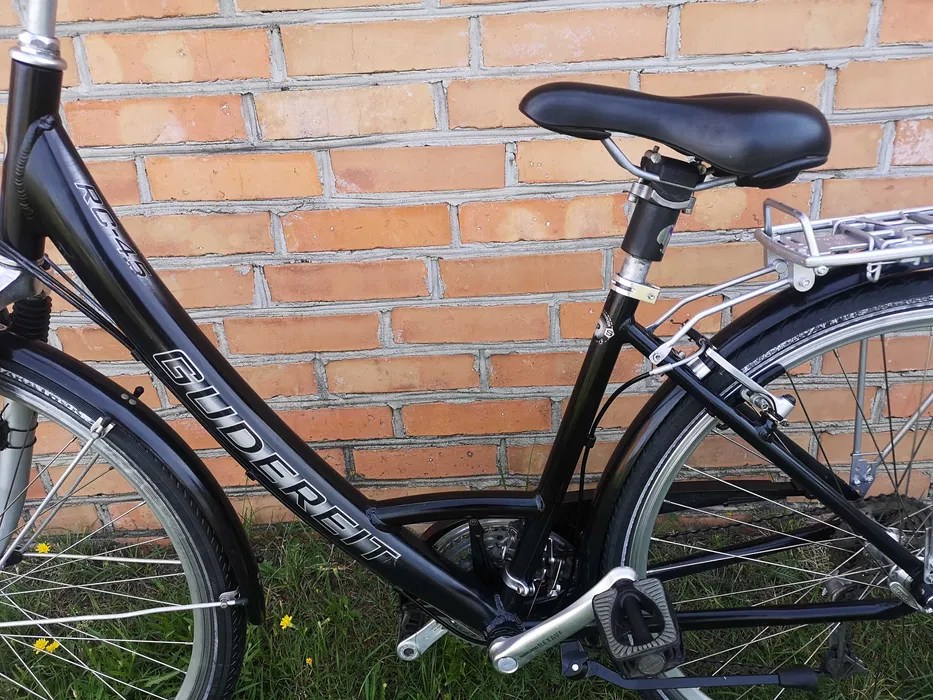 Rower damski niemiecki GUDEREIT Kolonia Grabostów • OLX.pl