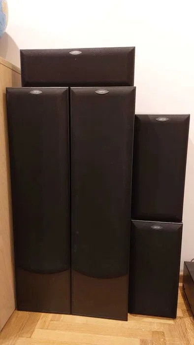 Zestaw kolumn 5.1 Jamo E4 (E470+E4CEN+E410+E4.SUB.1] kino domowe
