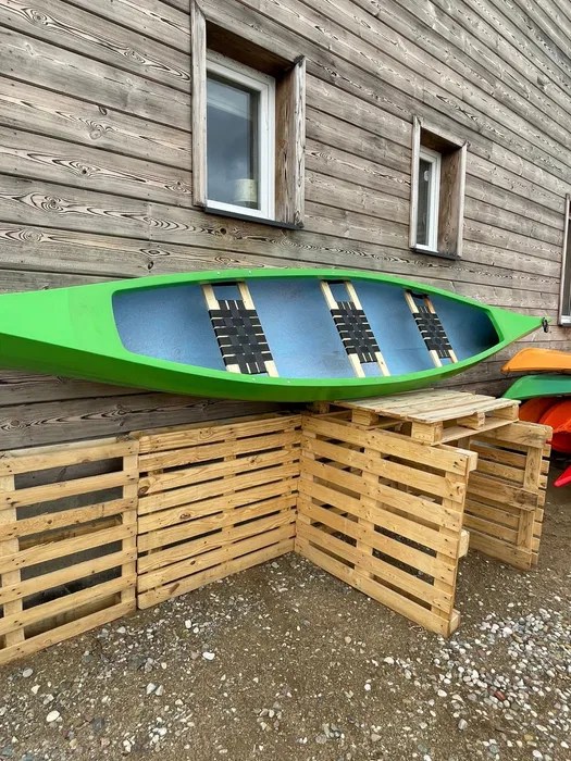 Canoe, kanu Tahe Dakota, używane, Prospector 17 Raczki • OLX.pl