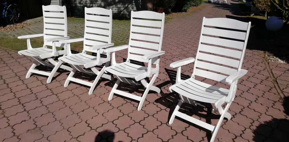 Leżak ogrodowy składany kettler capri fotel krzesło łózko CARIBIC