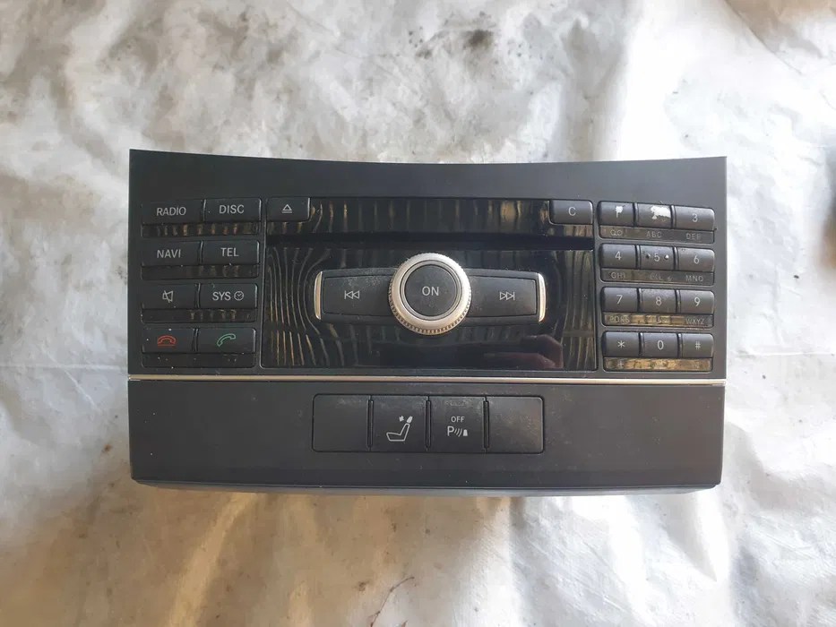 Mercedes w212 radio nawigacja CD Opole Lubelskie • OLX.pl