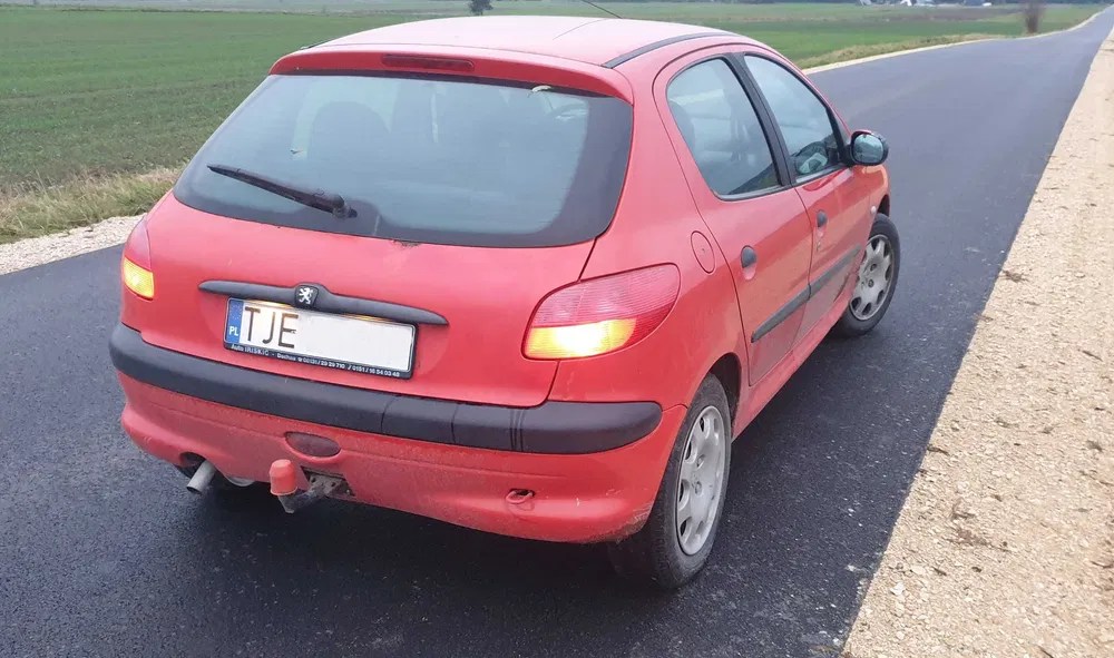 Peugeot 206 1.4 Hak Klimatyzacja 5drzwi Sędziszów • OLX.pl