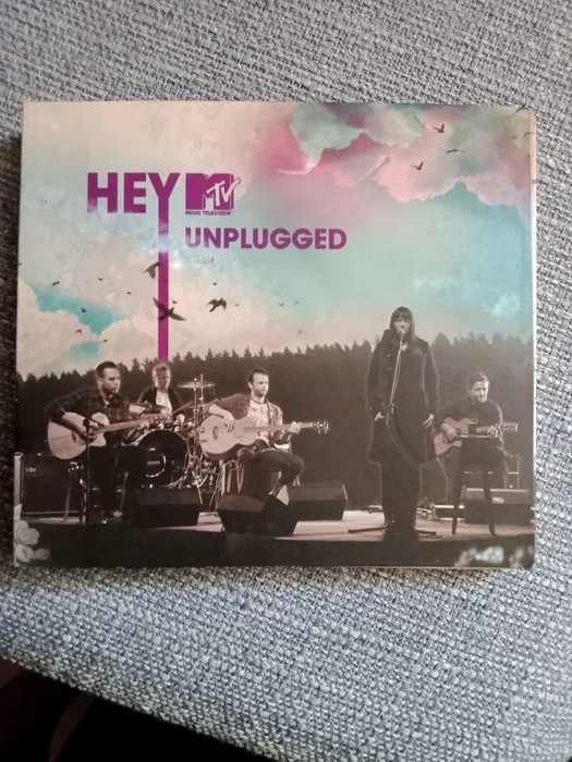 Hey Unplugged, płyta CD i DVD, Nosowska Gdańsk Siedlce • OLX.pl