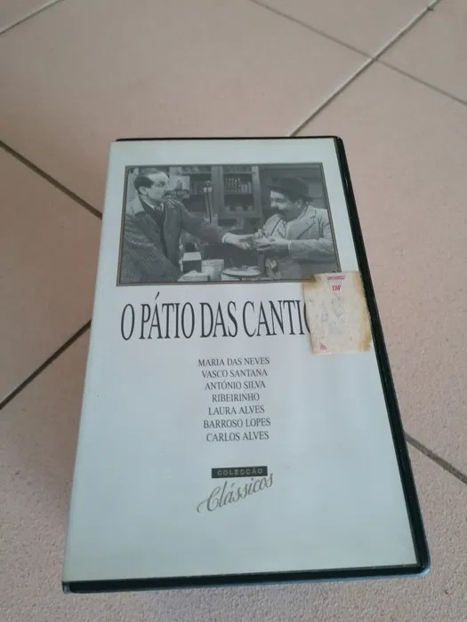 Cassete o pátio das cantigas Alfena • OLX Portugal