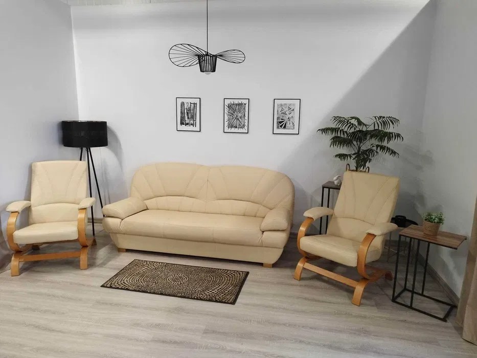 Kanapa wersalka sofa Porto skóra naturalna Gniewkowo • OLX.pl