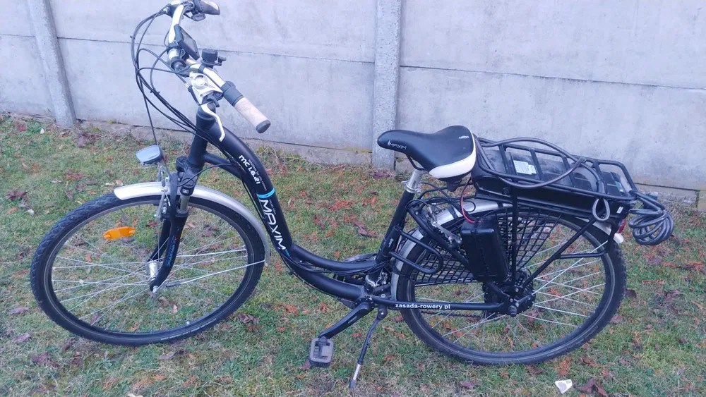 Rower elektryczny Lublin • OLX.pl