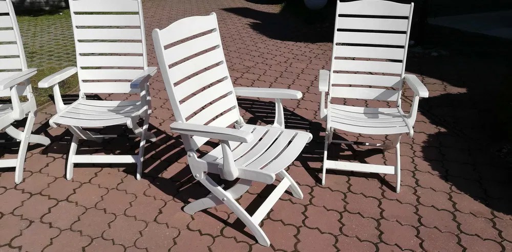 Leżak ogrodowy składany kettler capri fotel krzesło łózko CARIBIC