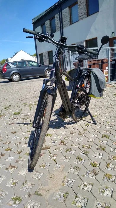 Rower elektryczny sprzedaż/zamiana Szczecin Niebuszewo • OLX.pl