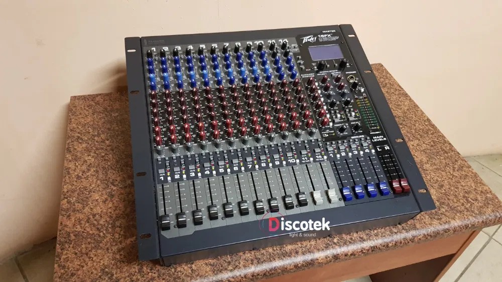 Mikser Peavey 16FX Idealny (Soundcraft, Allen&Heath) Kochanowice