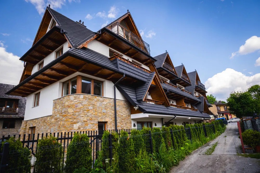 Apartamenty z balkonami Zakopane Centrum TATRA APARTMENTS Zakopane