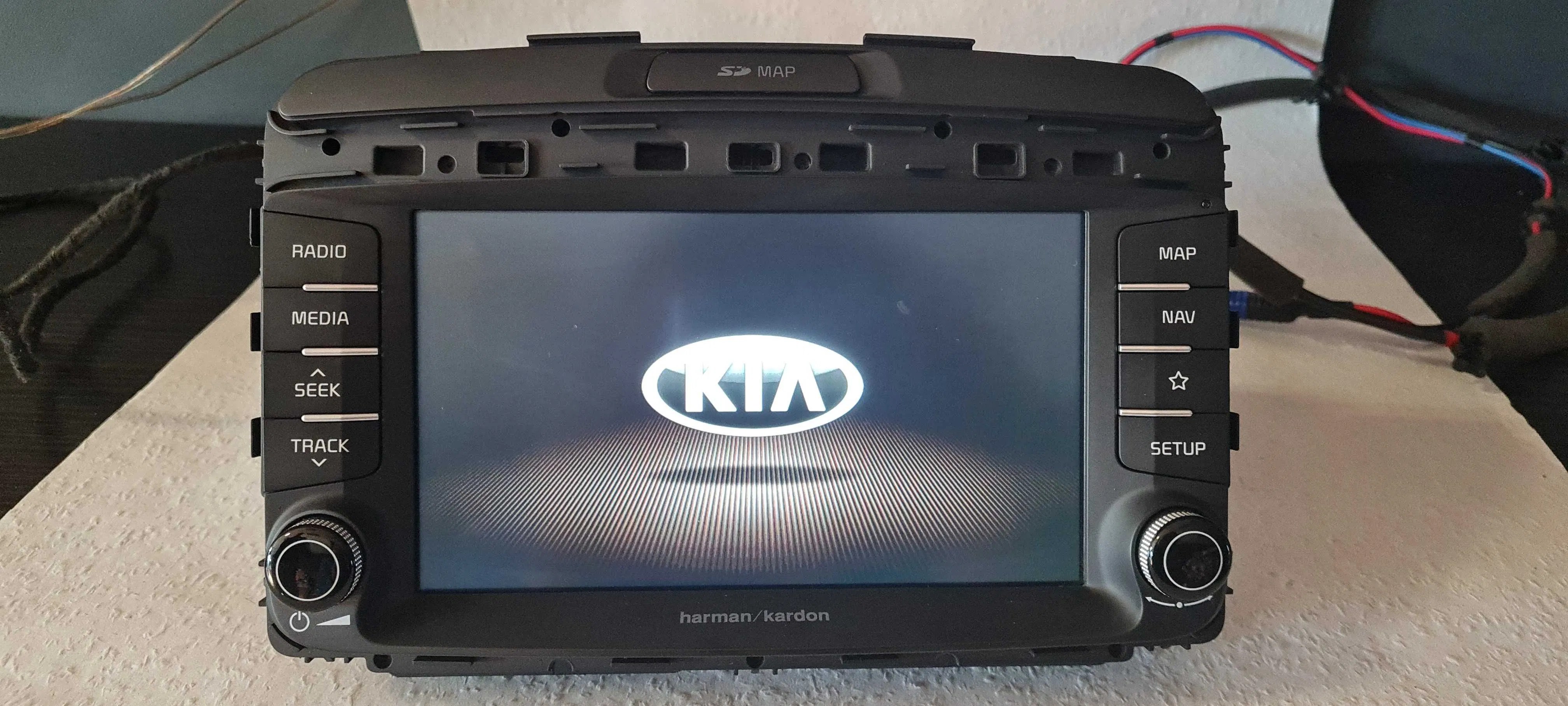 Kia Sorento III Radio Nawi Dab BT USB Car- Play Wi-Fi Harman Kardon