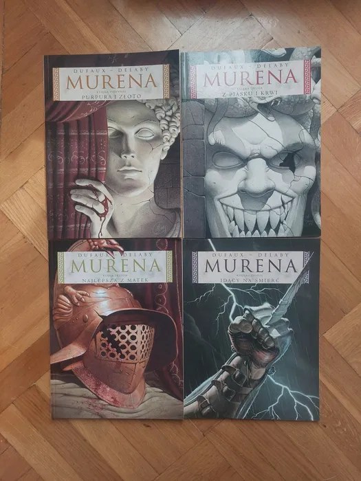 Murena, Yans, Kasta Metabaronów Komiksy Egmont Rosiński Bielsko