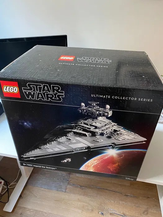 Lego Star Wars Ultimate Collector Series Star Destroyer Warszawa