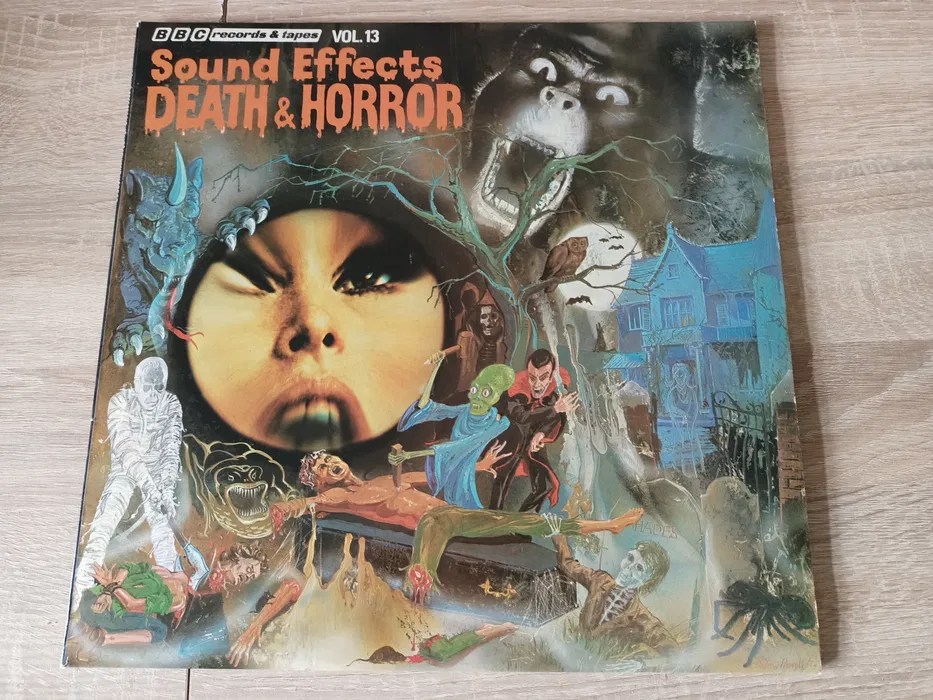 Sound Effects Death and Horror Lp Poznań Stare Miasto • OLX.pl
