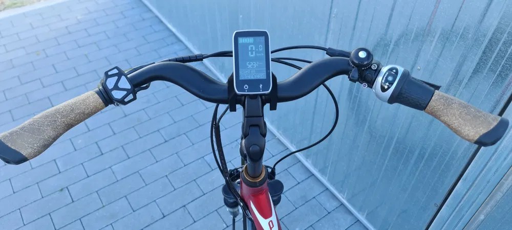 Rower elektryczny Nowy SILNIK PANASONIC 3 nex generacja 36v FLYER