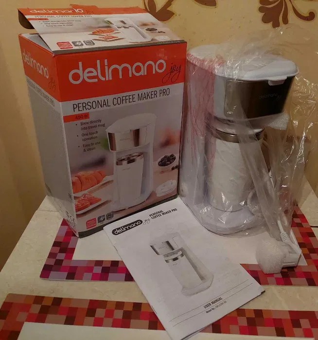 Ekspres do kawy Personal coffee maker Delimano Pro Poznań Rataje • OLX.pl