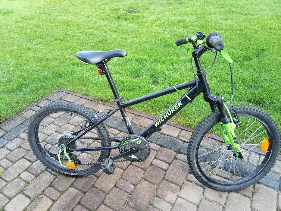 Rower Decathlon B'Twin 20" Racingboy 500 BielskoBiała • OLX.pl