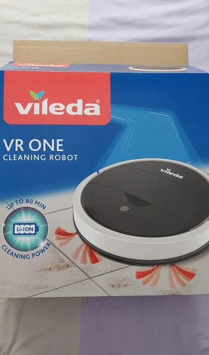 Aspirador robot Vileda VR ONE Montijo E Afonsoeiro • OLX Portugal