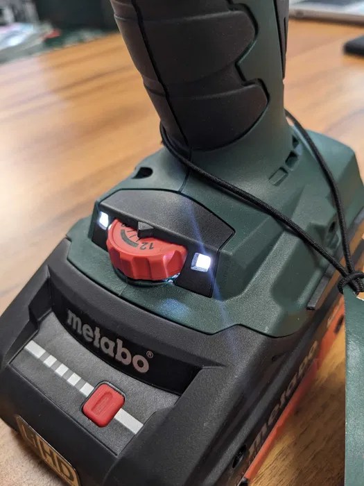 METABO Klucz udarowy SSW 18 LTX 400 BL Aku gratis Nowa Sklep Dąbrowa
