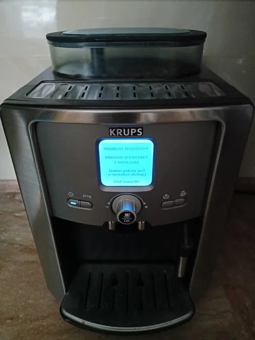 Krups xp7240 Błąd 06 Police Księcia Bogusława X • OLX.pl