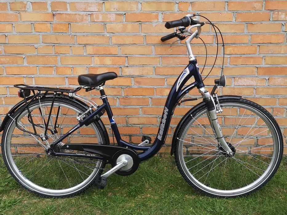 Rower damski niemiecki Kalkhoff ALU NEXUS Kolonia Grabostów • OLX.pl