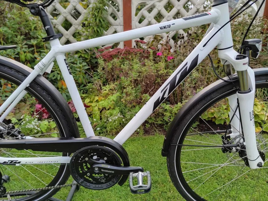 Rower męski trekkingowy KTM Light Disc M/51cm NOWY !!! Warszawa