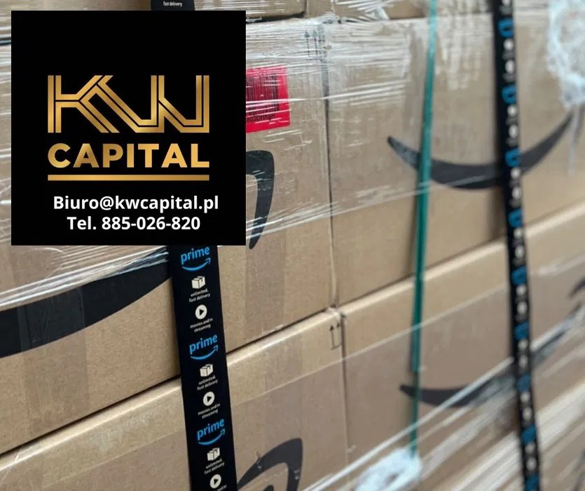 Bezpośrednie palety zwrotów konsumenckich Amazon EU SARL OTWOCK Otwock
