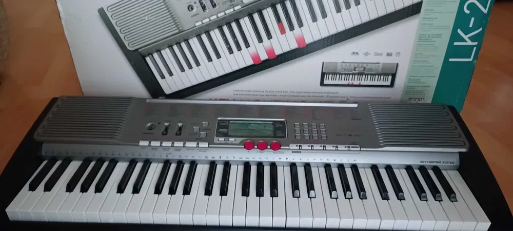 Keyboard Casio LK-230 Lublin • OLX.pl