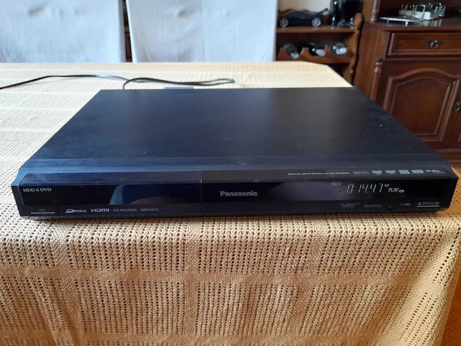 Nagrywarka DVD/HDD Panasonic DMREH575/160GB Ostrołęka • OLX.pl