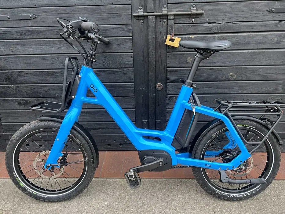 Rower elektryczny na pasku karbonowym kompaktowy jak nowy Mielenko • OLX.pl