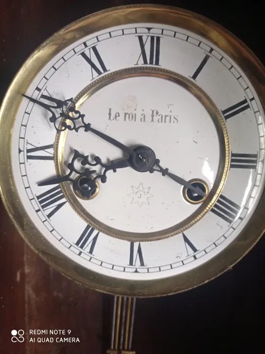 Przedwojenny zegar le roi a paris Parczew • OLX.pl