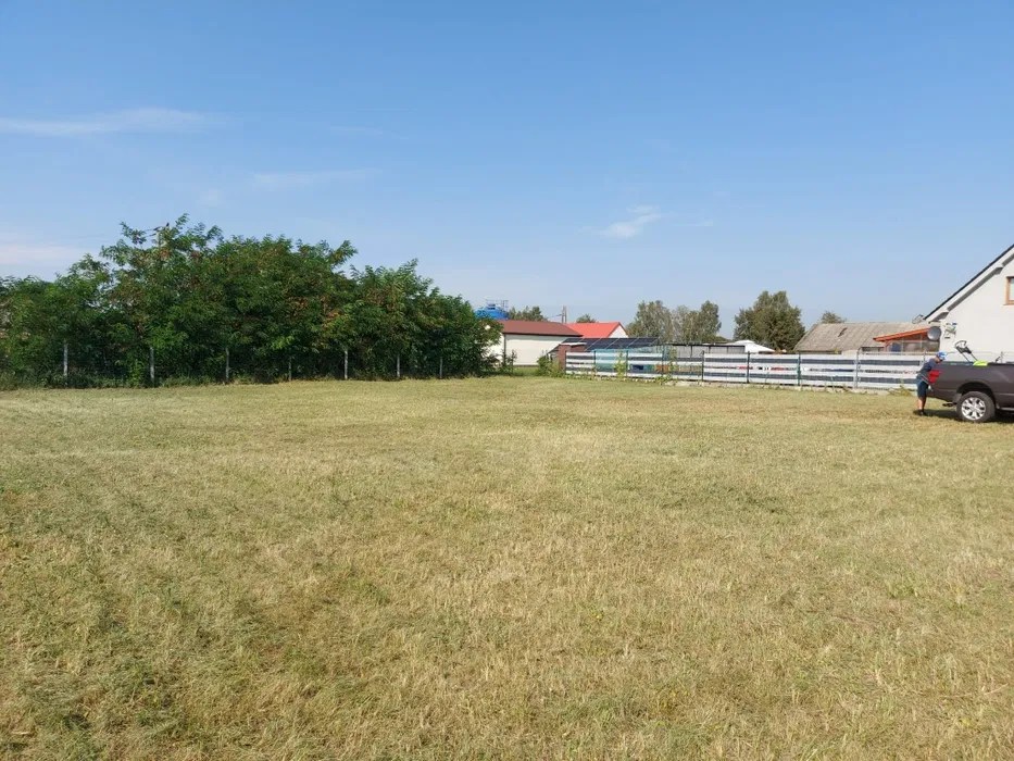 Działka budowlana W.Z. 1340 m2 Komarowo Goleniow , Media Komarowo • OLX.pl