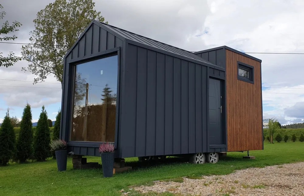 Domek mobilny. Tiny house. Domek letniskowy 16m2, 35m2. Rekreacyjny