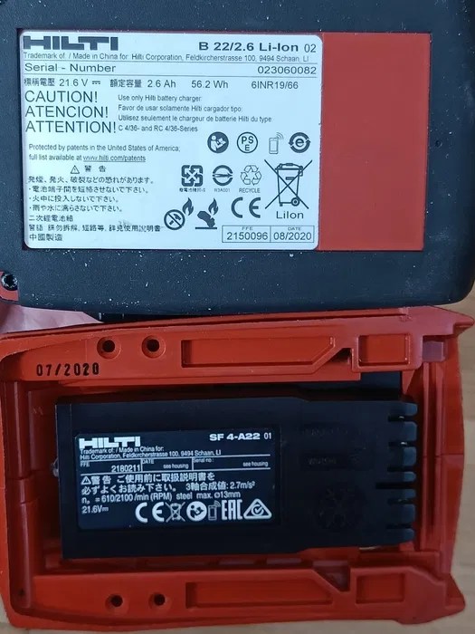 Hilti SF4 A22 wkrętarka zakrętarka SF 4 A-22 Kraków Prądnik Czerwony