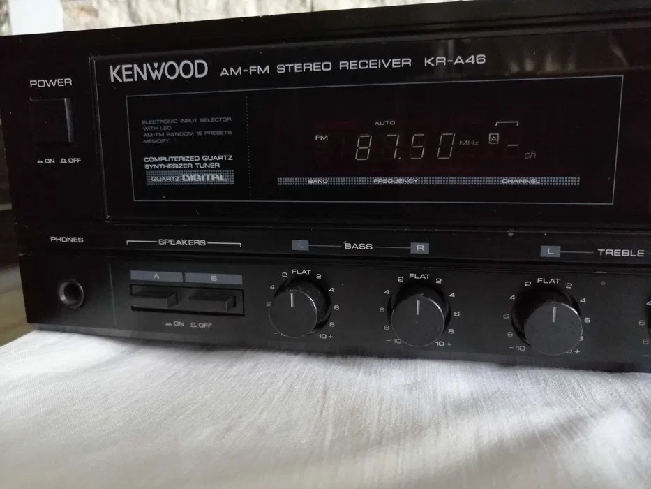 Amplituner Kenwood KRA46,stan bdb. Sprawny. Zamość • OLX.pl