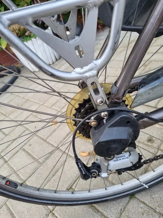 Rower elektryczny Xtract, bateria po regeneracji Chociszewo • OLX.pl