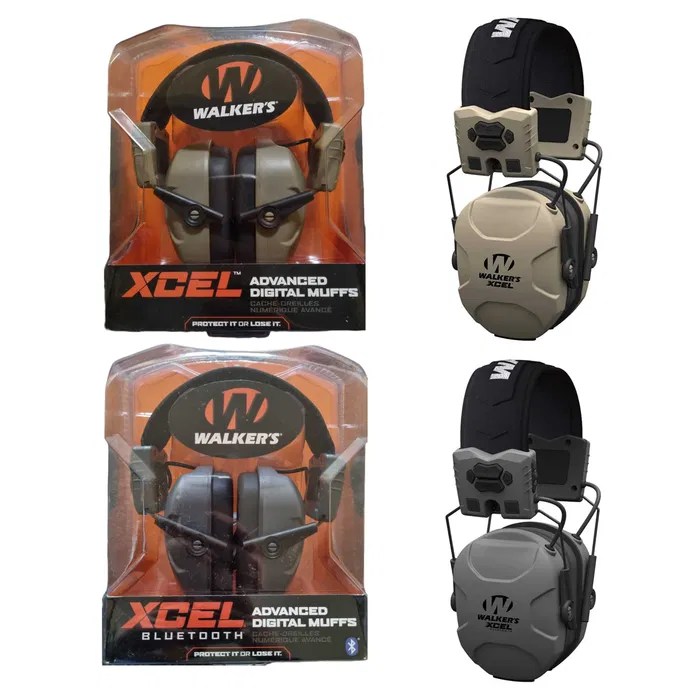 Активные тактические наушники Walker's XCEL 100 / 500 BT с блютузом 3