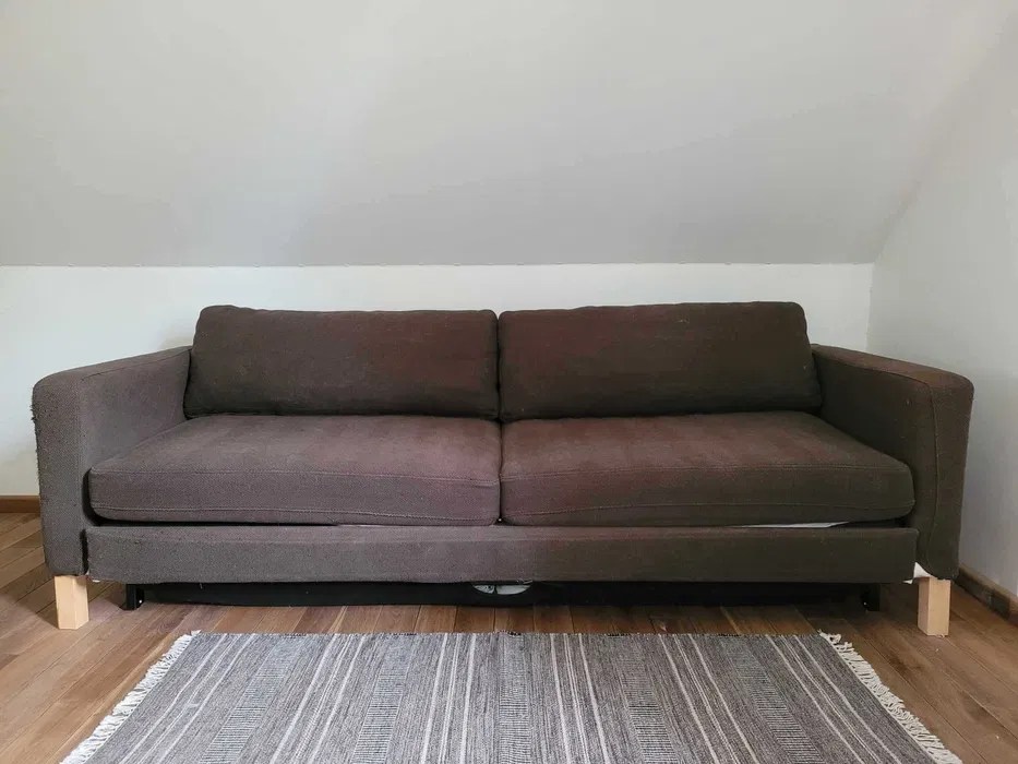 Soła Ikea Karlstad trzyosobowa rozkładana. Niemodlin • OLX.pl