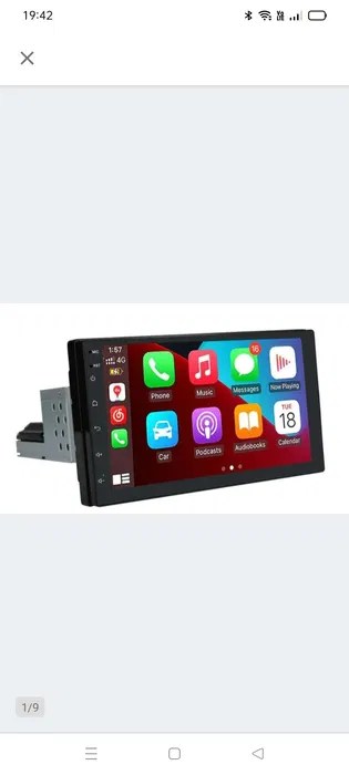 Radio 1 din android montaż Lipno • OLX.pl