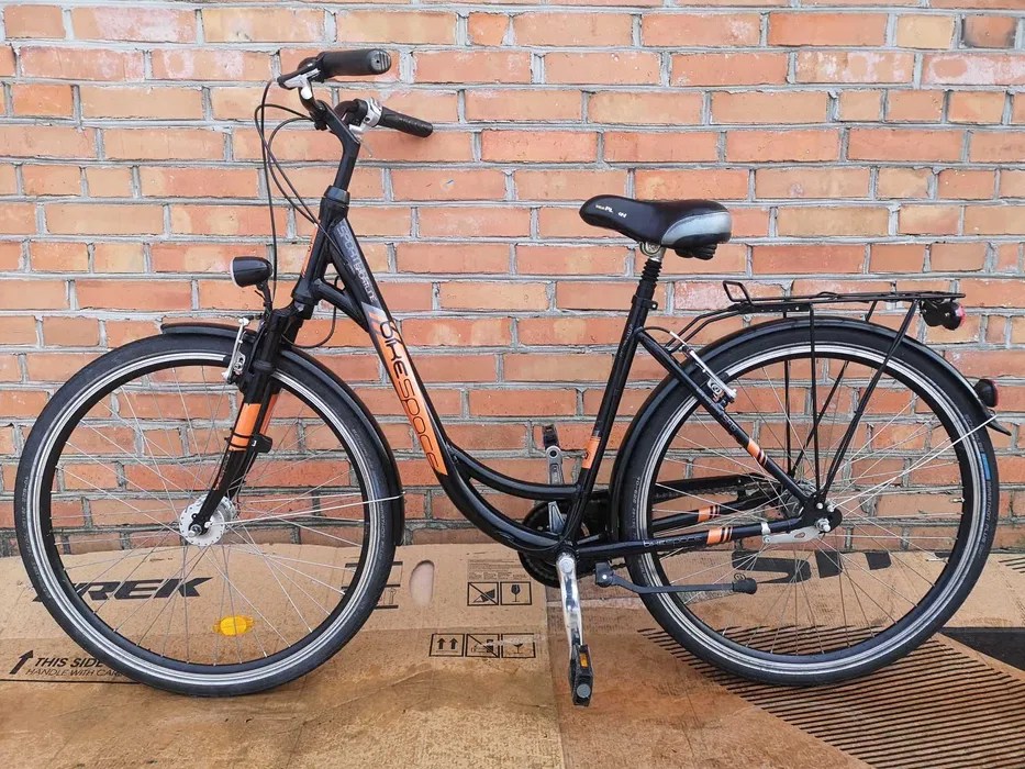 Rower damski niemiecki Bike Sport 7 biegów Kolonia Grabostów • OLX.pl